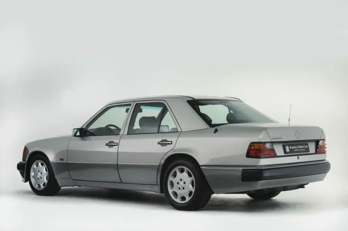 Framed Print : 1994 Mercedes Benz 500E. Creator: Unknown