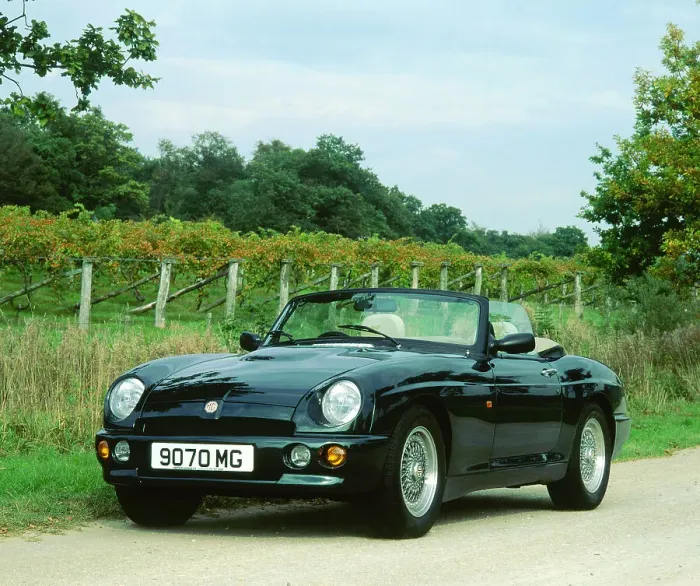 Framed Print : 1994 MG RV8 Framed Print : 1994 MG RV8