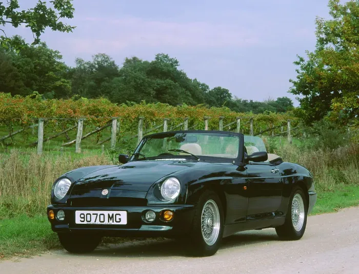 Framed Print : 1994 MG RV8 Framed Print : 1994 MG RV8