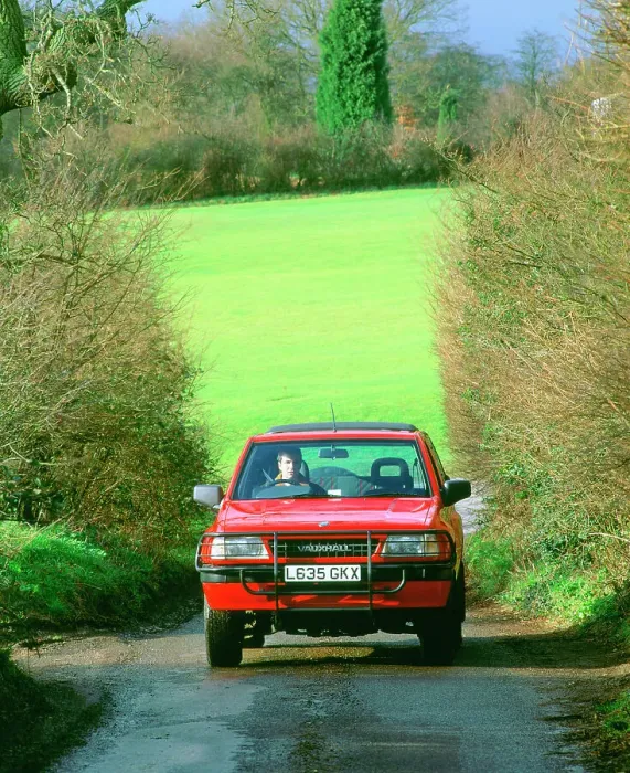 Framed Print : 1994 Vauxhall Frontera Sport Framed Print : 1994 Vauxhall Frontera Sport