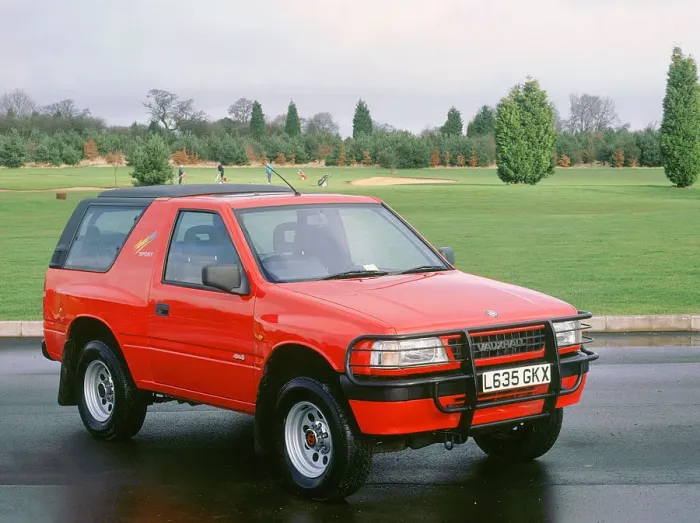 Framed Print : 1994 Vauxhall Frontera Sport. Creator: Unknown Framed Print : 1994 Vauxhall Frontera Sport. Creator: Unknown
