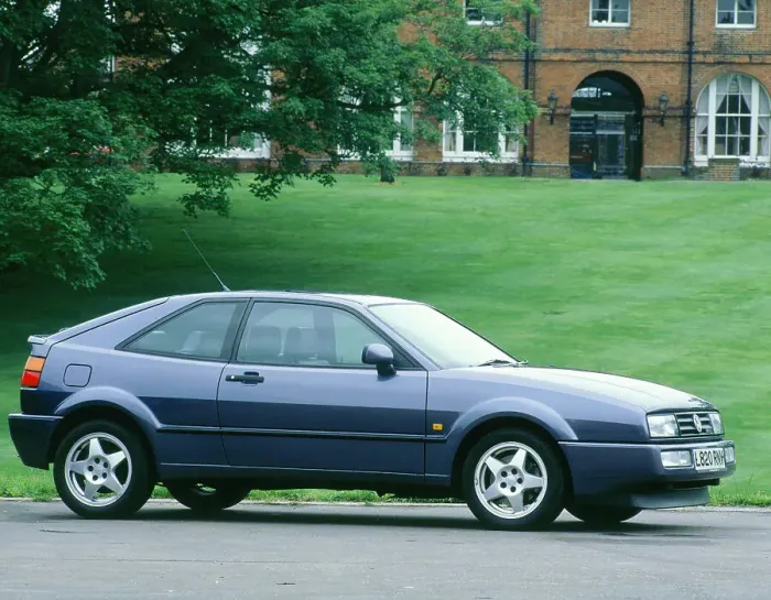 Framed Print : 1994 Volkswagen Corrado VR6 Framed Print : 1994 Volkswagen Corrado VR6