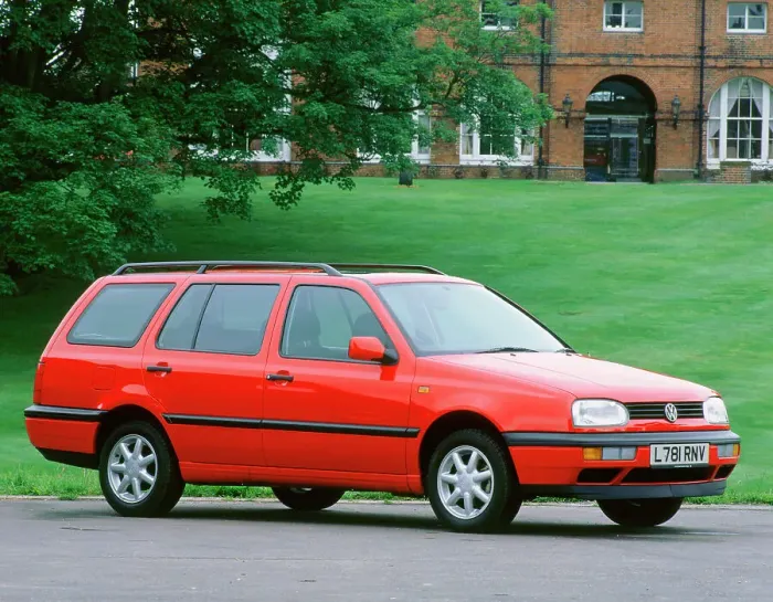 Framed Print : 1994 Volkswagen Golf GL Estate Framed Print : 1994 Volkswagen Golf GL Estate