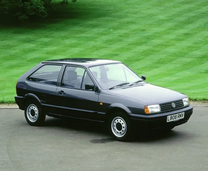 Framed Print : 1994 VW Polo Coupe Fox Framed Print : 1994 VW Polo Coupe Fox