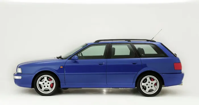 Framed Print : 1995 Audi RS2 Estate Framed Print : 1995 Audi RS2 Estate