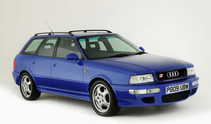 Framed Print : 1995 Audi RS2 Estate Framed Print : 1995 Audi RS2 Estate