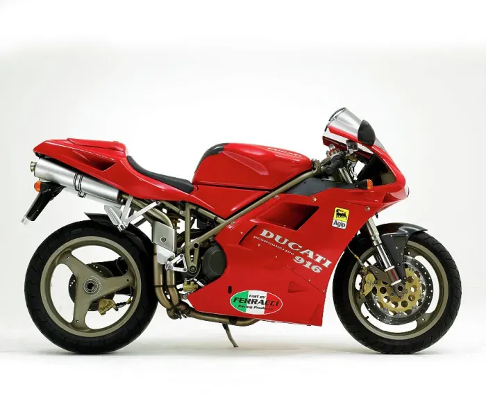 Framed Print : 1995 Ducati 916 Framed Print : 1995 Ducati 916