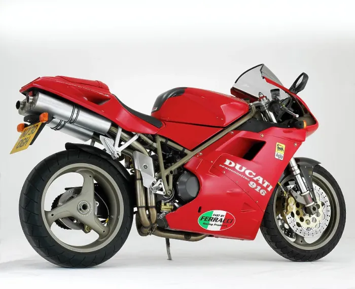 Framed Print : 1995 Ducati 916 Framed Print : 1995 Ducati 916