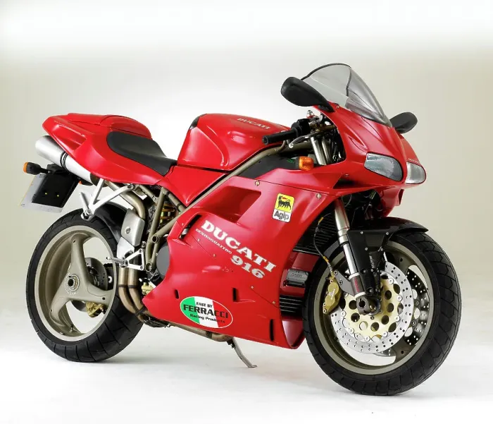 Framed Print : 1995 Ducati 916 Framed Print : 1995 Ducati 916