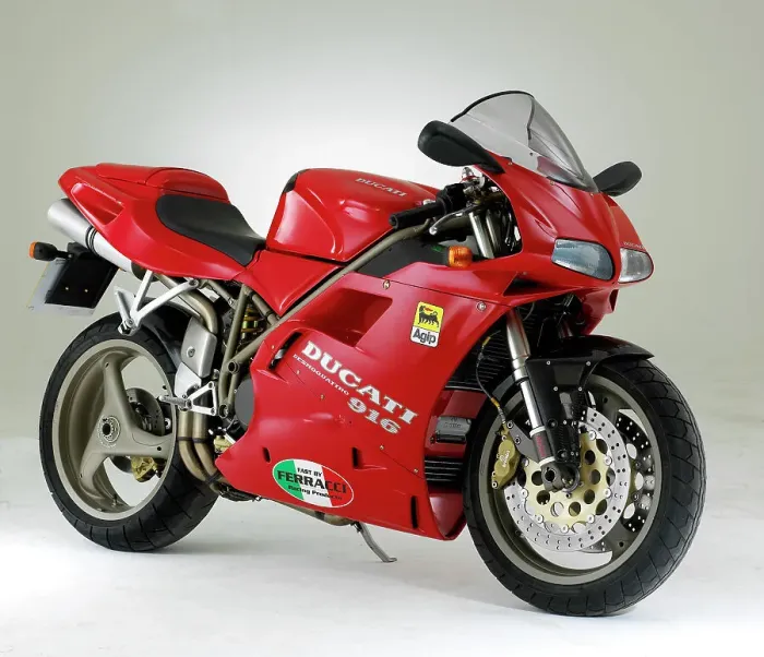 Framed Print : 1995 Ducati 916 Framed Print : 1995 Ducati 916
