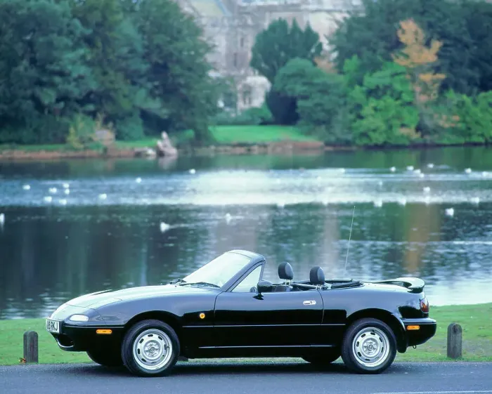 Framed Print : 1995 Mazda MX 5 Framed Print : 1995 Mazda MX 5