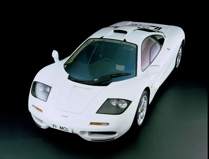 Framed Print : 1995 McLaren F1 road car Framed Print : 1995 McLaren F1 road car