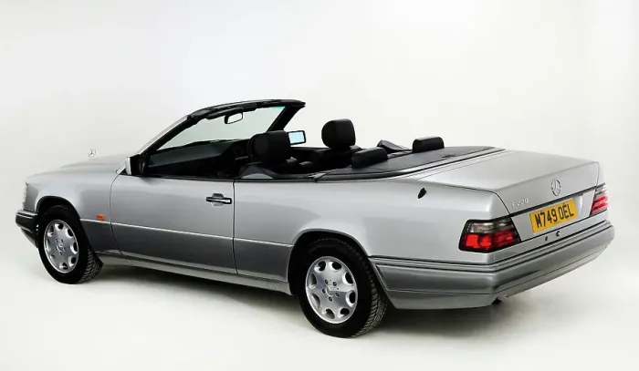 Framed Print : 1995 Mercedes Benz E220 Convertible Framed Print : 1995 Mercedes Benz E220 Convertible
