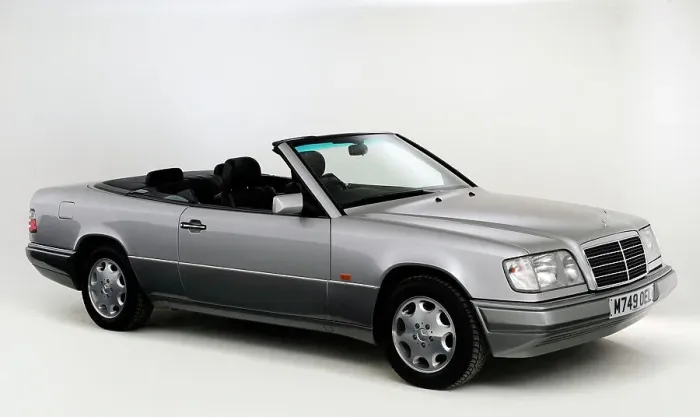 Framed Print : 1995 Mercedes Benz E220 Convertible Framed Print : 1995 Mercedes Benz E220 Convertible