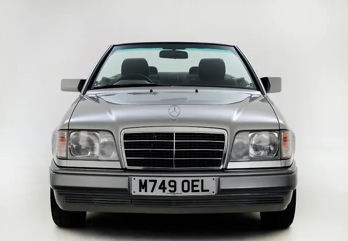 Framed Print : 1995 Mercedes Benz E220 Convertible Framed Print : 1995 Mercedes Benz E220 Convertible