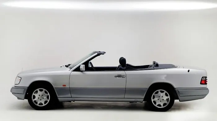 Framed Print : 1995 Mercedes Benz E220 Convertible Framed Print : 1995 Mercedes Benz E220 Convertible