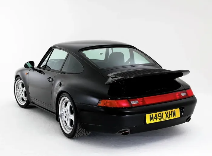 Framed Print : 1995 Porsche 993 RS Framed Print : 1995 Porsche 993 RS