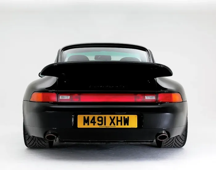 Framed Print : 1995 Porsche 993 RS Framed Print : 1995 Porsche 993 RS