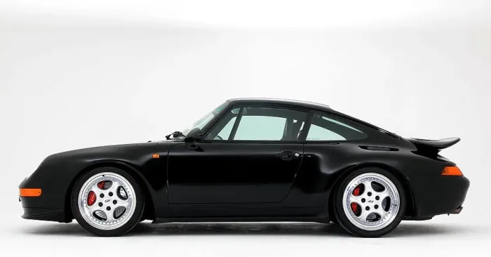 Framed Print : 1995 Porsche 993 RS