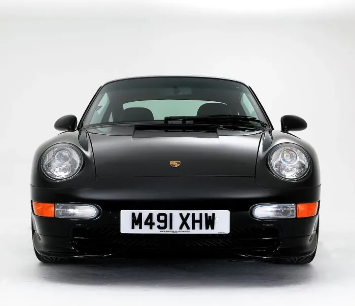 Framed Print : 1995 Porsche 993 RS Framed Print : 1995 Porsche 993 RS