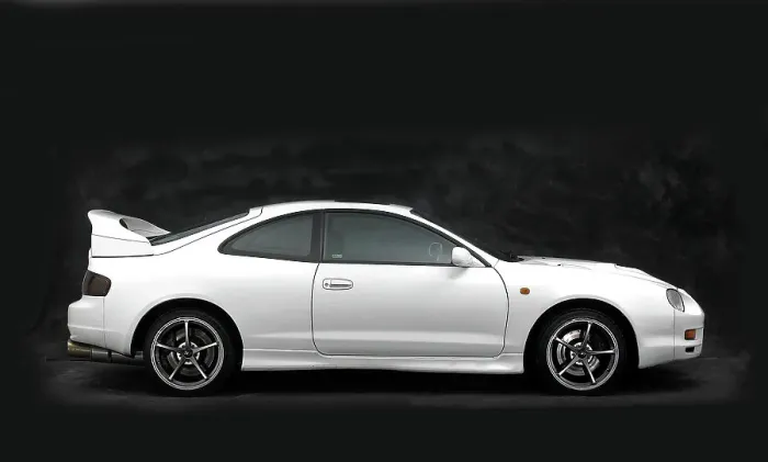 Framed Print : 1995 Toyota Celica Framed Print : 1995 Toyota Celica