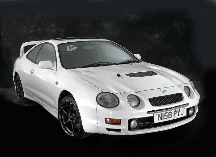 Framed Print : 1995 Toyota Celica Framed Print : 1995 Toyota Celica