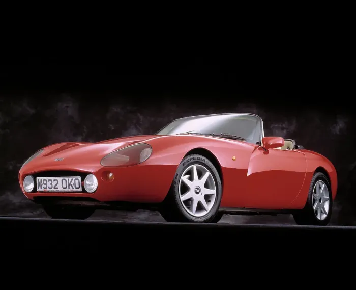 Framed Print : 1995 TVR Griffith Framed Print : 1995 TVR Griffith