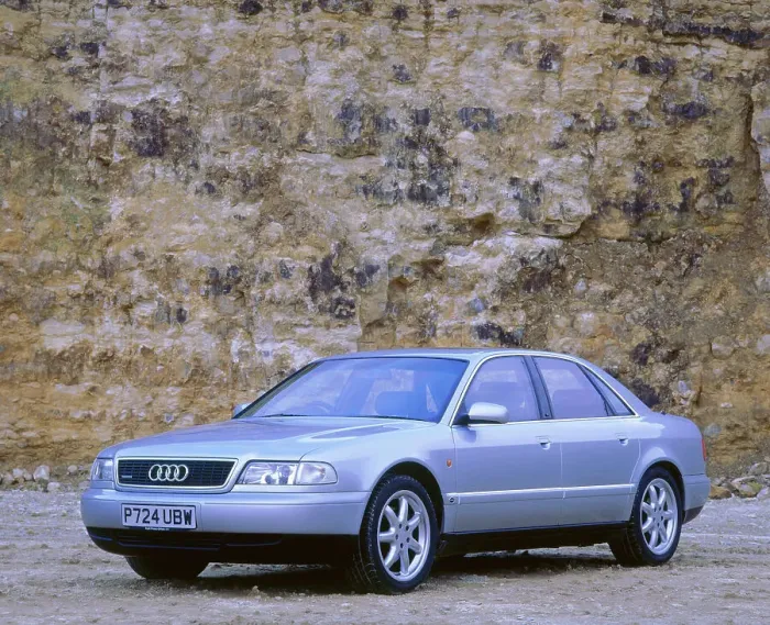 Framed Print : 1996 Audi A8 Quattro Framed Print : 1996 Audi A8 Quattro