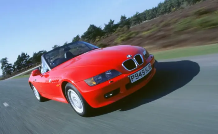 Framed Print : 1996 BMW Z3 Framed Print : 1996 BMW Z3