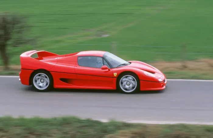 Framed Print : 1996 Ferrari F50 Framed Print : 1996 Ferrari F50