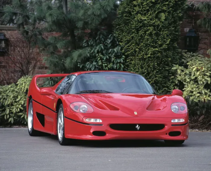 Framed Print : 1996 Ferrari F50 Framed Print : 1996 Ferrari F50