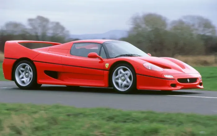 Framed Print : 1996 Ferrari F50 Framed Print : 1996 Ferrari F50