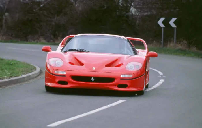 Framed Print : 1996 Ferrari F50 Framed Print : 1996 Ferrari F50