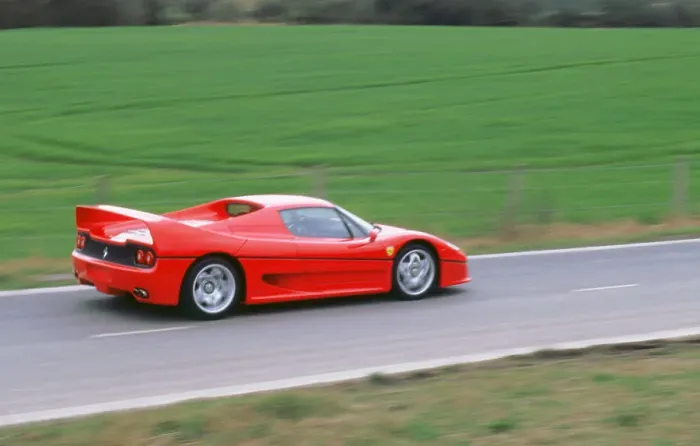 Framed Print : 1996 Ferrari F50 Framed Print : 1996 Ferrari F50