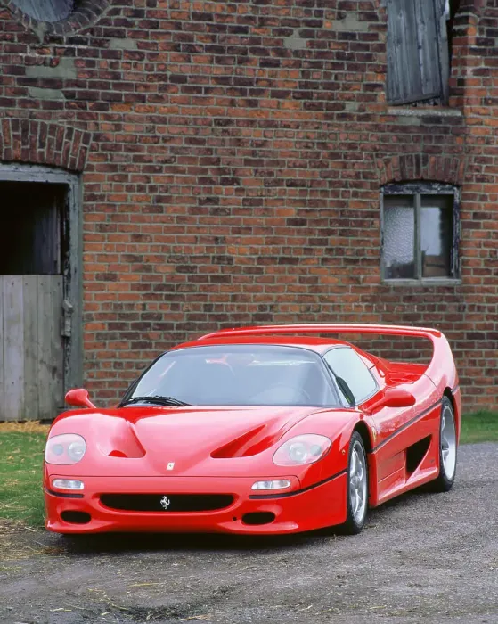 Framed Print : 1996 Ferrari F50 Framed Print : 1996 Ferrari F50