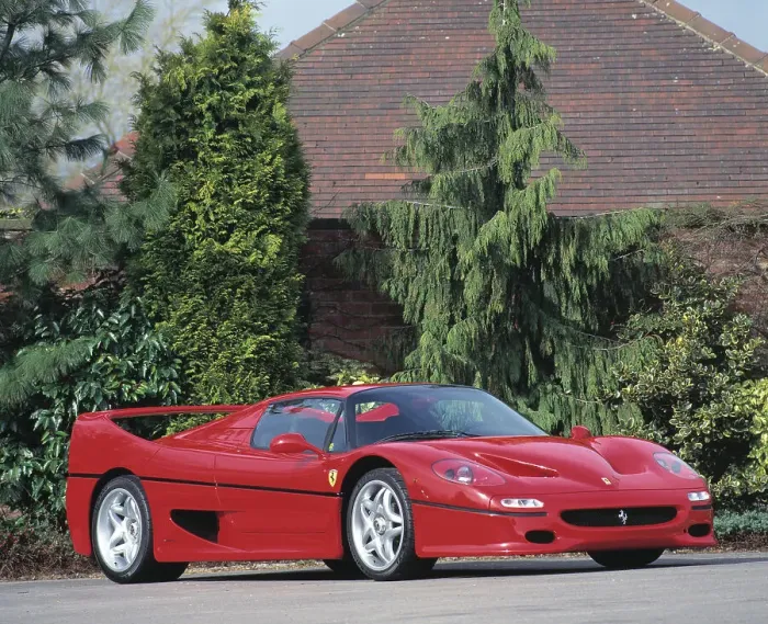 Framed Print : 1996 Ferrari F50 Framed Print : 1996 Ferrari F50
