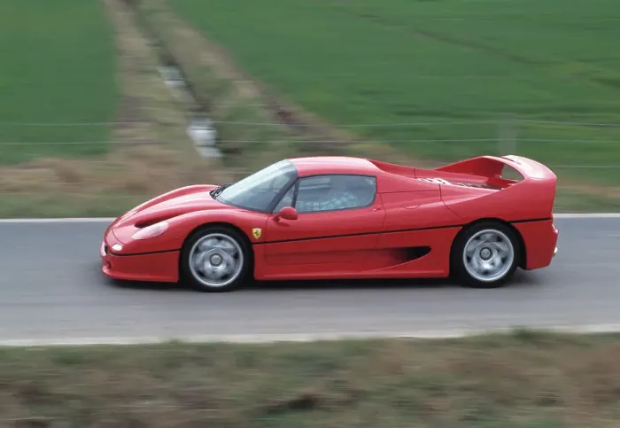 Framed Print : 1996 Ferrari F50 Framed Print : 1996 Ferrari F50