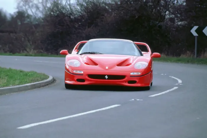 Framed Print : 1996 Ferrari F50 Framed Print : 1996 Ferrari F50