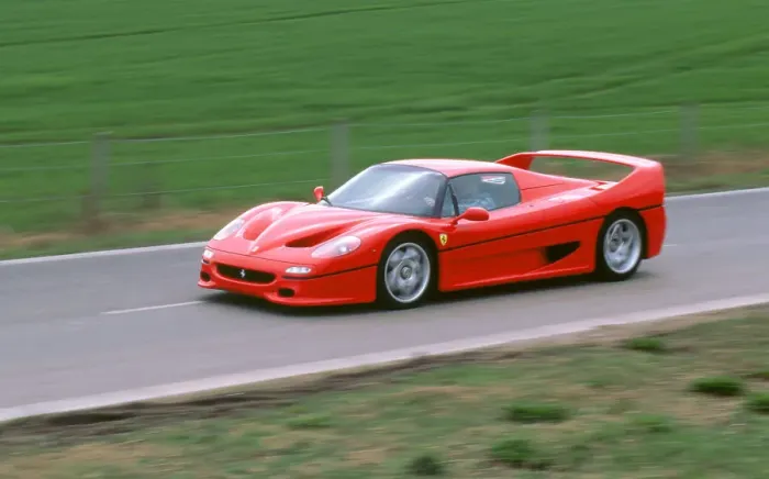 Framed Print : 1996 Ferrari F50 Framed Print : 1996 Ferrari F50