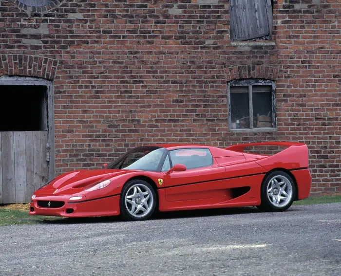 Framed Print : 1996 Ferrari F50 Framed Print : 1996 Ferrari F50