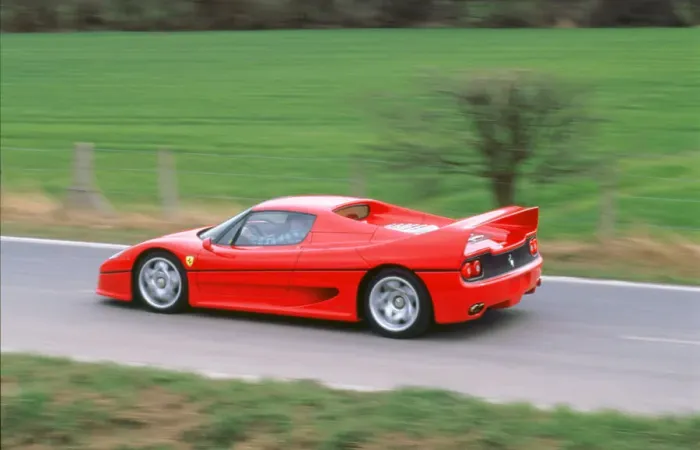 Framed Print : 1996 Ferrari F50 Framed Print : 1996 Ferrari F50