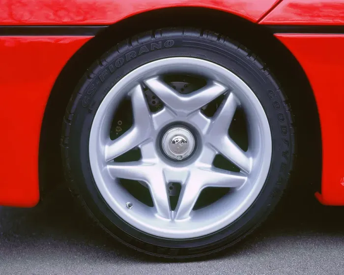 Framed Print : 1996 Ferrari F50 wheel Framed Print : 1996 Ferrari F50 wheel
