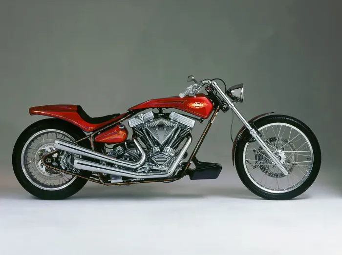 Framed Print : 1996 Harley Davidson by Battistinis custom conversions Framed Print : 1996 Harley Davidson by Battistinis custom conversions