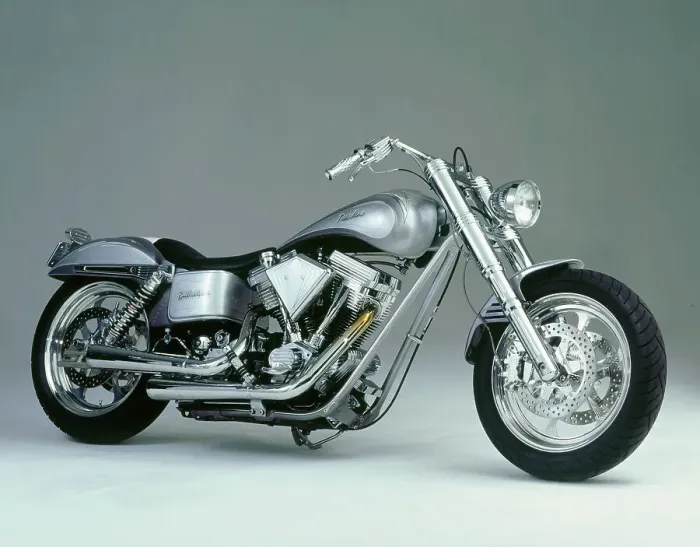 Framed Print : 1996 Harley Davidson Pasadena by Battistinis custom conversions Framed Print : 1996 Harley Davidson Pasadena by Battistinis custom conversions