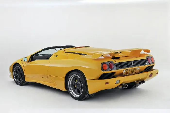 Framed Print : 1996 Lamborghini Diablo VT Roadster Framed Print : 1996 Lamborghini Diablo VT Roadster