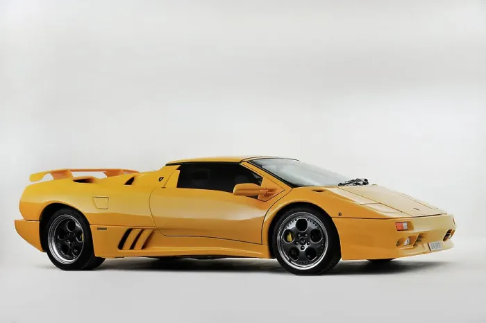 Framed Print : 1996 Lamborghini Diablo VT Roadster Framed Print : 1996 Lamborghini Diablo VT Roadster