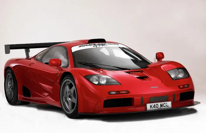 Framed Print : 1996 Mclaren F1 GTR Framed Print : 1996 Mclaren F1 GTR