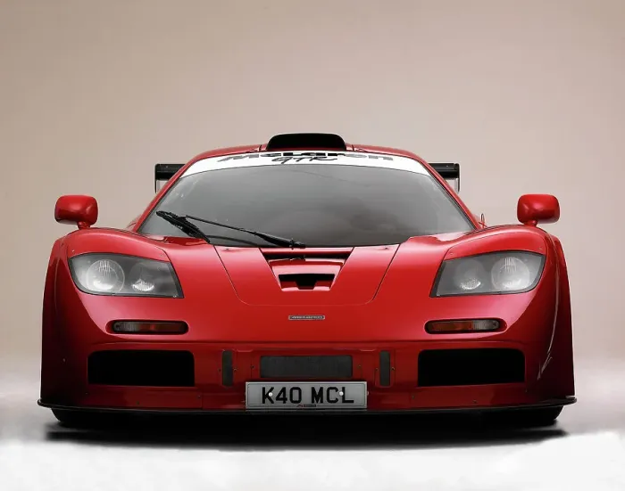 Framed Print : 1996 Mclaren F1 GTR Framed Print : 1996 Mclaren F1 GTR