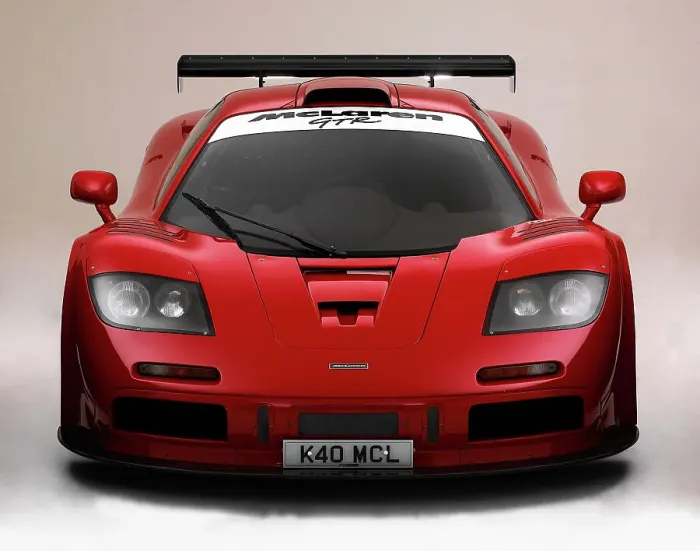 Framed Print : 1996 Mclaren F1 GTR Framed Print : 1996 Mclaren F1 GTR
