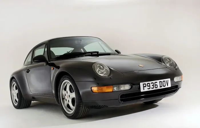 Framed Print : 1996 Porsche 993 Carrera Framed Print : 1996 Porsche 993 Carrera